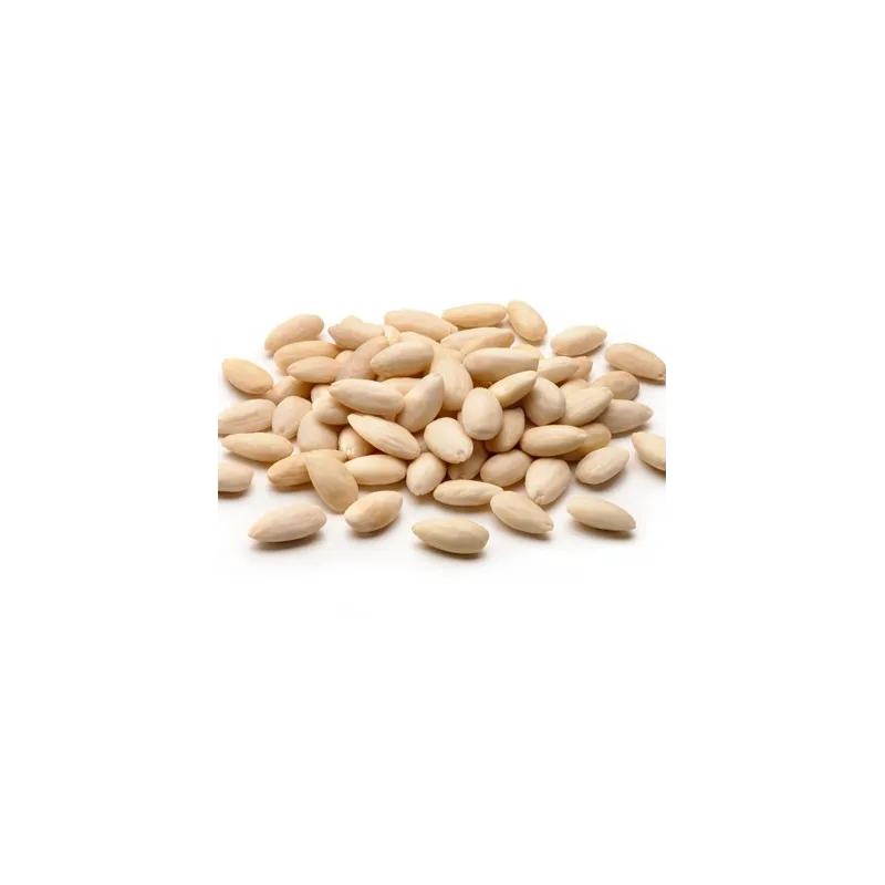 Roasted blanched Sicilian almonds Roasted blanched Sicilian almonds