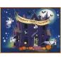 Rechteckiges Halloween-Oblatenblatt A4 für Torten Rechteckiges Halloween-Oblatenblatt A4 für Torten