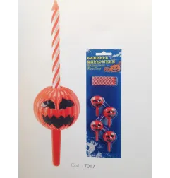Candele per torte Halloween