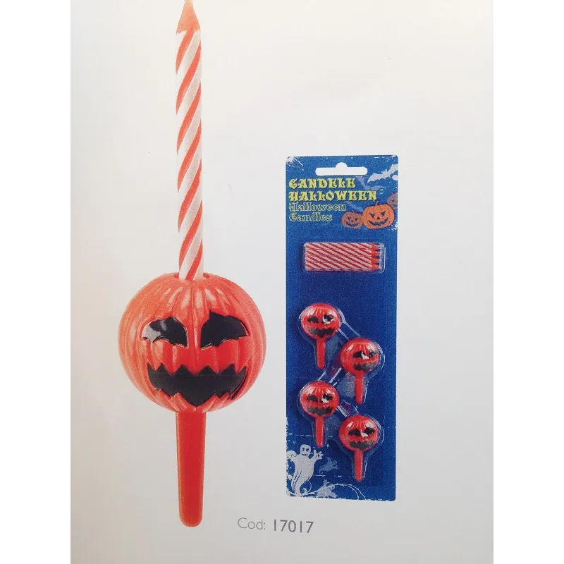 Candele per torte Halloween Candele per torte Halloween