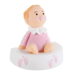 Kit Bimbo  3 decorazioni di zucchero
