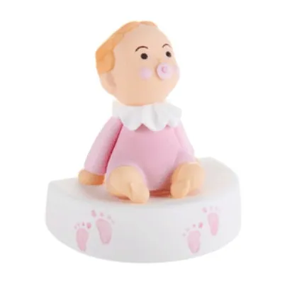 Kit Bimbo  3 decorazioni di zucchero