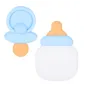 Kit Bimbo  3 decorazioni di zucchero
