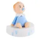 Kit Bimbo  3 decorazioni di zucchero