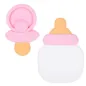 Kit Bimbo  3 decorazioni di zucchero