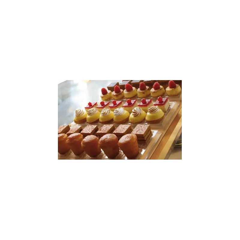 Blister Vassoio + coperchio per 12 mignon - macaron Blister Vassoio + coperchio per 12 mignon - macaron