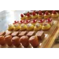 Blister Vassoio + coperchio per 12 mignon - macaron Blister Vassoio + coperchio per 12 mignon - macaron