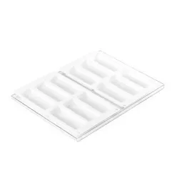 Stampo per Biscotto Gelato Choco Long