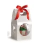 Small ball-shaped treat box @12 cm Small ball-shaped treat box @12 cm