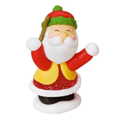 Babbo Natale in Zucchero e Gelatina H.4,5