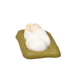 Komplette Zuckerkrippe