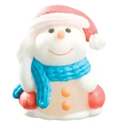 Omino di Neve Gelatina e Zucchero