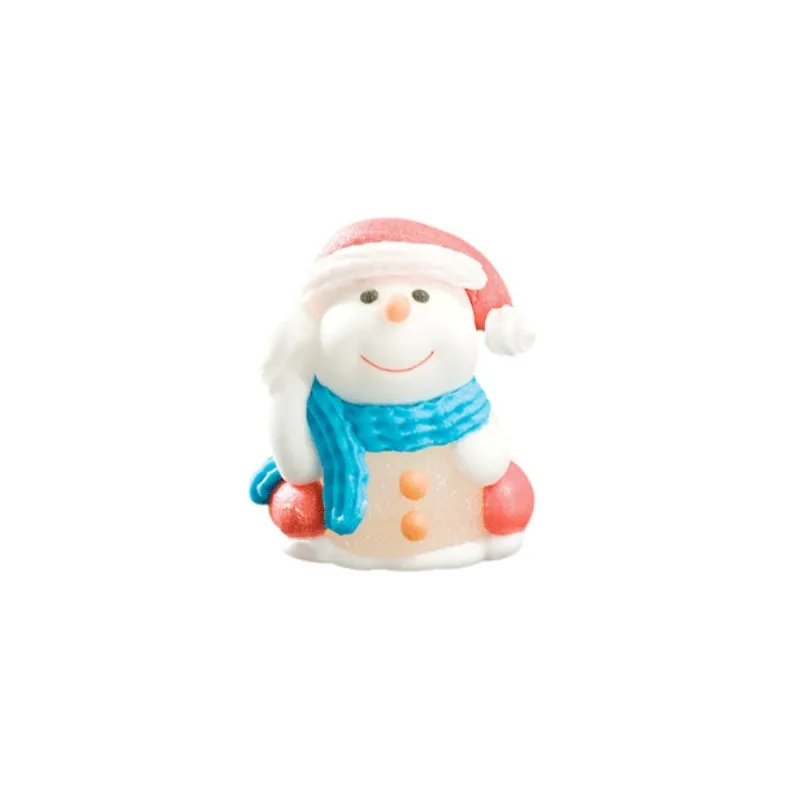 Omino di Neve Gelatina e Zucchero Omino di Neve Gelatina e Zucchero