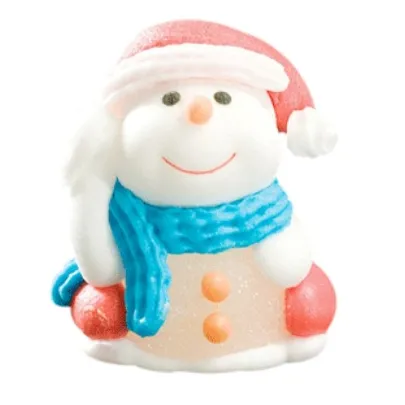 Omino di Neve Gelatina e Zucchero
