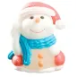 Omino di Neve Gelatina e Zucchero Omino di Neve Gelatina e Zucchero