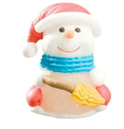 Omino di Neve Gelatina e Zucchero
