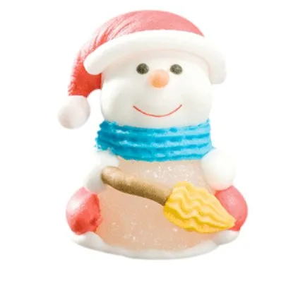 Omino di Neve Gelatina e Zucchero