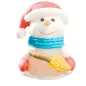 Omino di Neve Gelatina e Zucchero Omino di Neve Gelatina e Zucchero