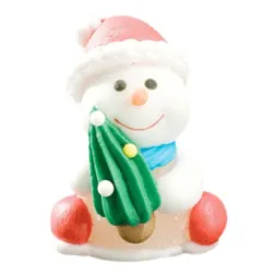 Omino di Neve Gelatina e Zucchero