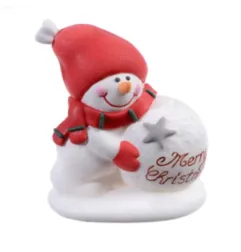 Soggetti di Natale di Zucchero assortiti h 5.5 cm