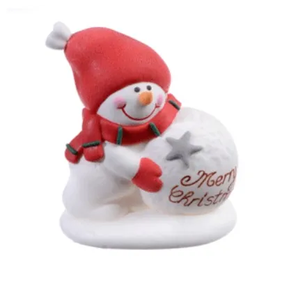 Soggetti di Natale di Zucchero assortiti h 5.5 cm
