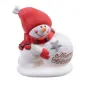 Soggetti di Natale di Zucchero assortiti h 5.5 cm