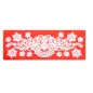 Silicone wreath mould Silicone wreath mould