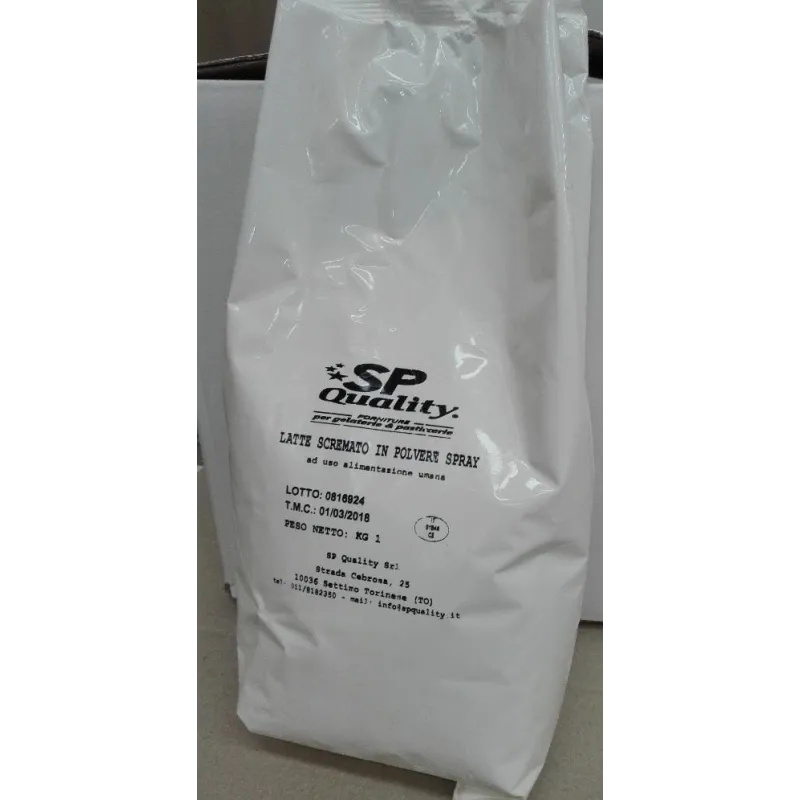 Latte Scremato in polvere Spray da 1 kg per pasticceria Latte Scremato in polvere Spray da 1 kg per pasticceria