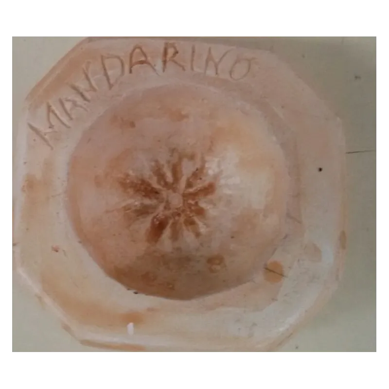 Molde de mandarina para fruta martorana Molde de mandarina para fruta martorana