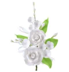 Bouquet di Rose per decori Torte