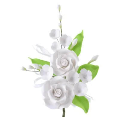 Bouquet di Rose per decori Torte
