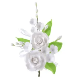 Bouquet di Rose per decori Torte