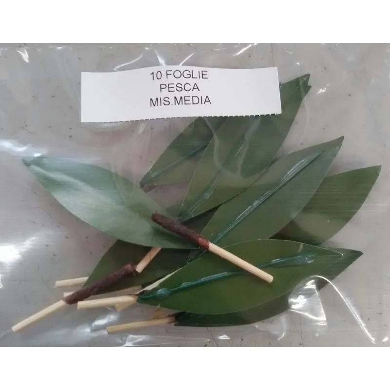 Foglie per frutta martorana Pesca Foglie per frutta martorana Pesca