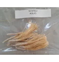 Foglie di Aglio frutta martorana