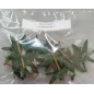 Ready-to-use tomato leaves for Martorana fruit
