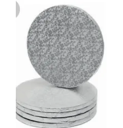 BASE RICOPERTO ARGENTO varie misure