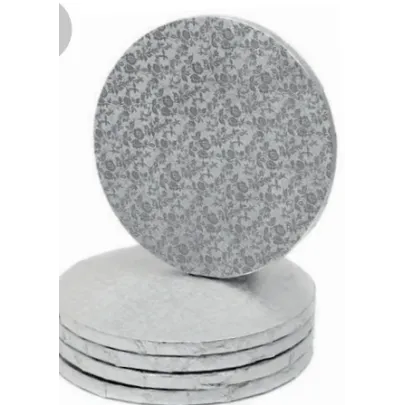 BASE RICOPERTO ARGENTO varie misure