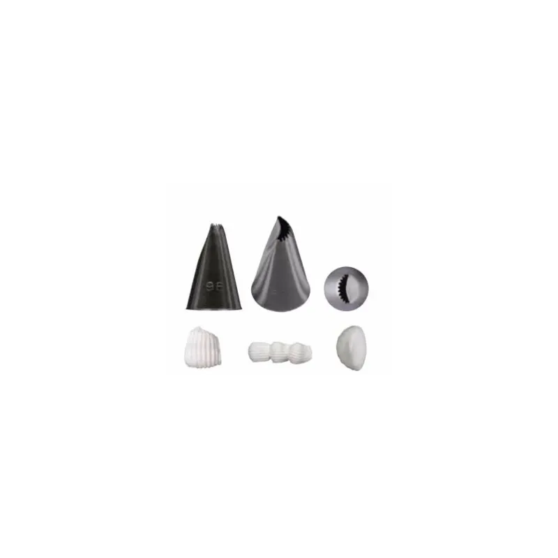 Bocchetta Foro Zigrinato @19mm per sac a poche Bocchetta Foro Zigrinato @19mm per sac a poche