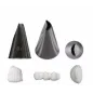 Bocchetta Foro Zigrinato @19mm per sac a poche Bocchetta Foro Zigrinato @19mm per sac a poche