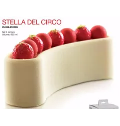 Kit Stella del Circo per semifreddo