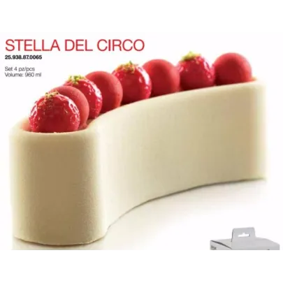 Kit Stella del Circo per semifreddo