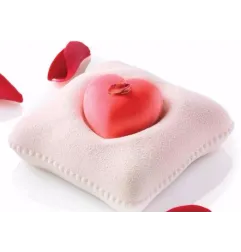 Kit Ti voglio Bene Stampo Cuscino e Cuore Silikomart