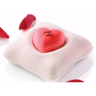 Kit Ti voglio Bene Stampo Cuscino e Cuore Silikomart