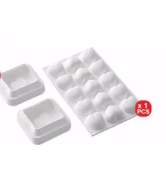 Kit Ti Voglio Bene con moldes de cojín y corazón