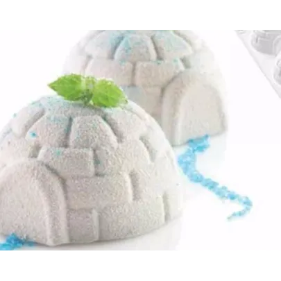 Stampo Igloo in Silicone