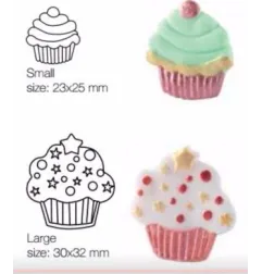 Stampini espulsione Tortine e Cupcake