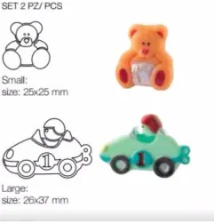 Stampo espulsione Giochi baby