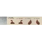Stampo per Cigno 3D in Cioccolato Stampo per Cigno 3D in Cioccolato