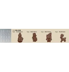 Stampo per Cioccolatini di Natale