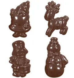 Stampo per Cioccolatini di Natale